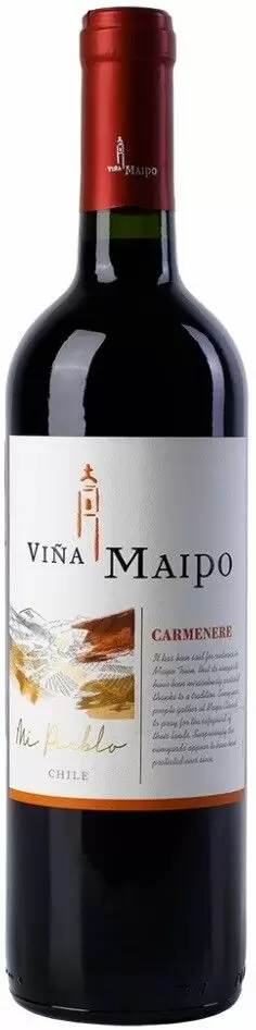 Вино Carmenere Mi Pueblo 0.75 л