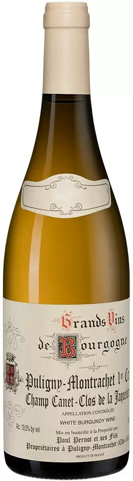 Вино Puligny-Montrachet Premier Cru Champ Canet-Clos de la Jaquelotte 2019 г. 0.75 л