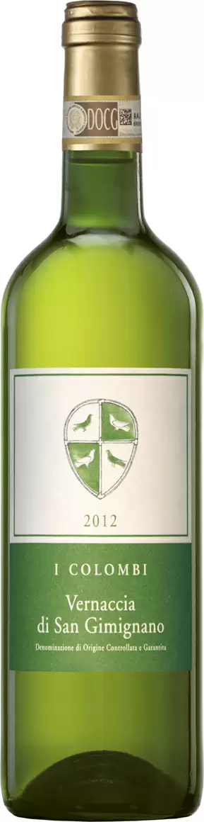 Вино I Colombi Vernaccia di San Giminiano DOCG 0.75 л