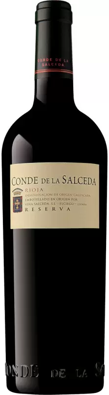 Вино Conde de la Salceda Reserva Rioja DOCa Vina Salceda 2009 г. 1.5 л