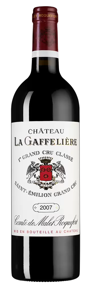 Вино Chateau la Gaffeliere 2007 г. 0.75 л
