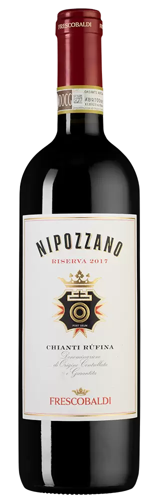 Вино Nipozzano Chianti Rufina Riserva 2017 г. 0.75 л