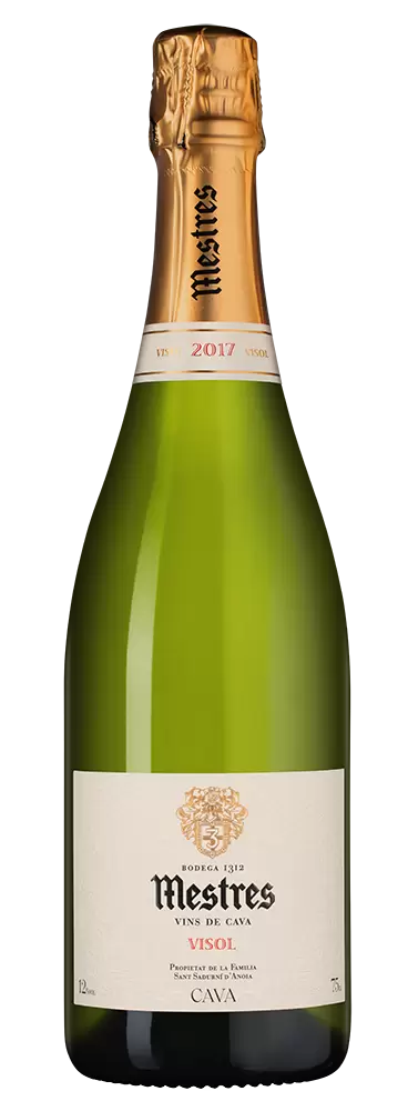 Вино Cava Mestres Visol 0.75 л