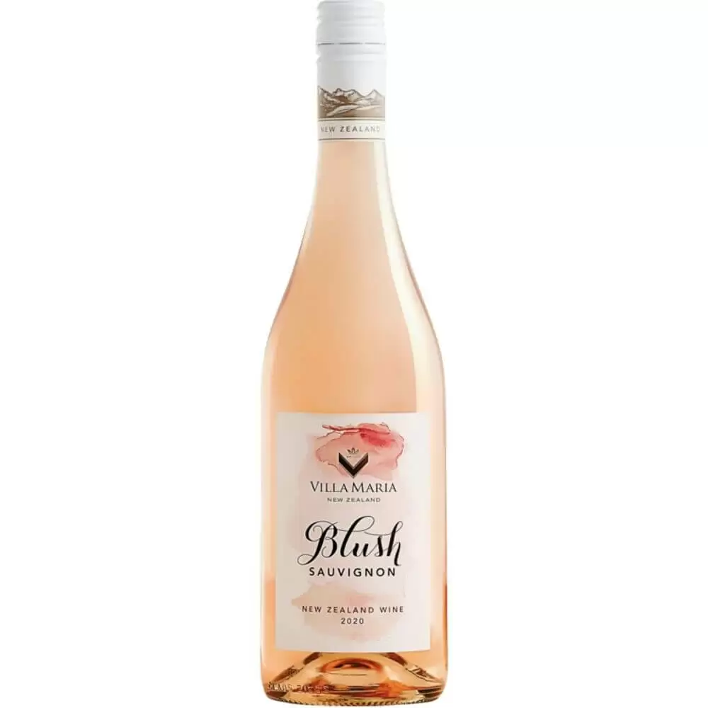 Вино Villa Maria Blush Sauvignon 2021 г. 0.75 л