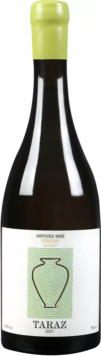 Вино Taraz Amphora Voskehat 2021 г. 0.75 л