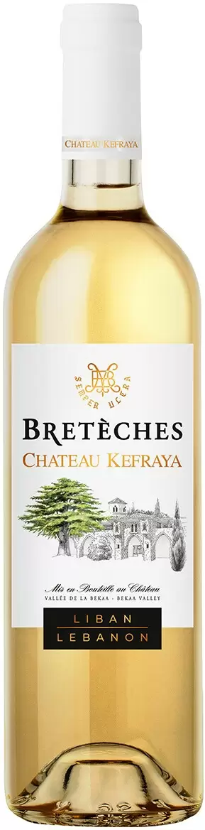Вино Chateau Kefraya Breteches Blanc 0.75 л
