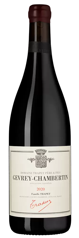 Вино Gevrey-Chambertin Domaine Trapet Pere et Fils 2020 г. 0.75 л