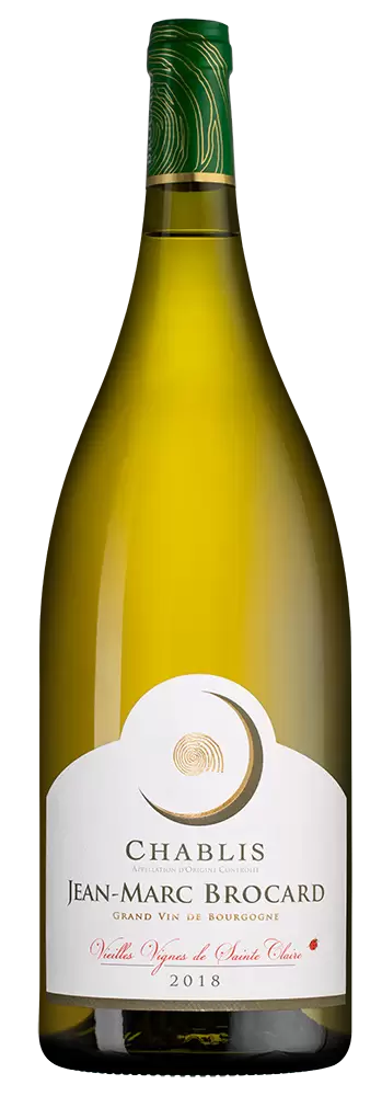 Вино Chablis Vieilles Vignes Jean-Marc Brocard 1.5 л