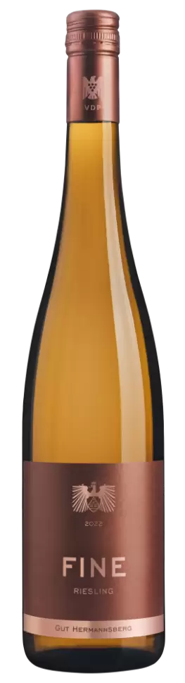 Вино Gut Hermannsberg Fine Riesling Feinherb 0.75 л