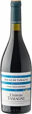 Вино Chateau Tamagne Rouge de Tamagne Semi-Dry 0.75 л