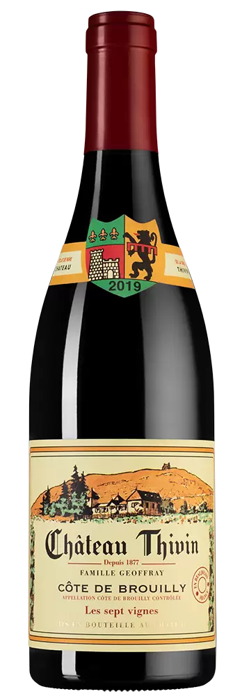 Вино Les Sept Vignes 0.75 л