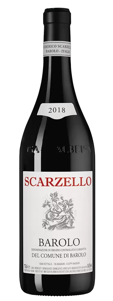Вино Barolo del Comune di Barolo Scarzello 0.75 л