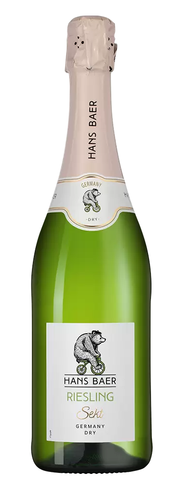 Игристое вино Riesling Sekt Weinkellerei Hechtsheim 0.75 л