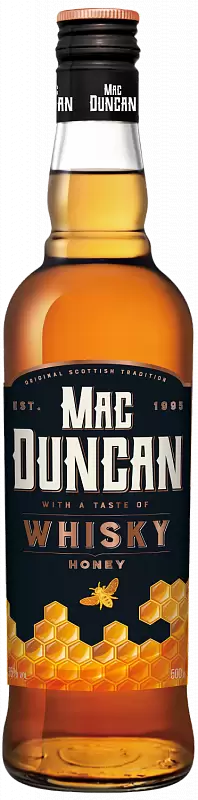 Висковый напиток Mac Duncan With a Taste of Whisky Honey 0.5 л