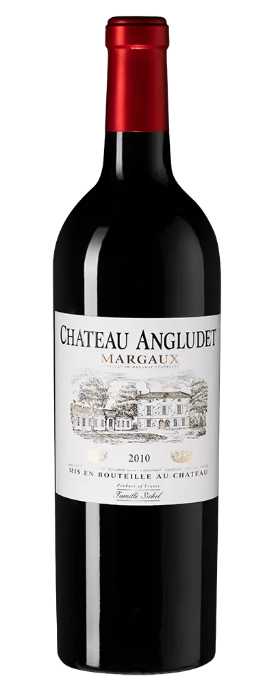 Вино Chateau Angludet 2010 г. 0.75 л