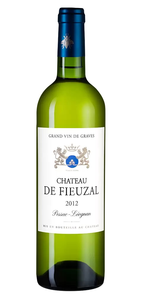 Вино Chateau de Fieuzal Blanc 2012 г. 0.75 л