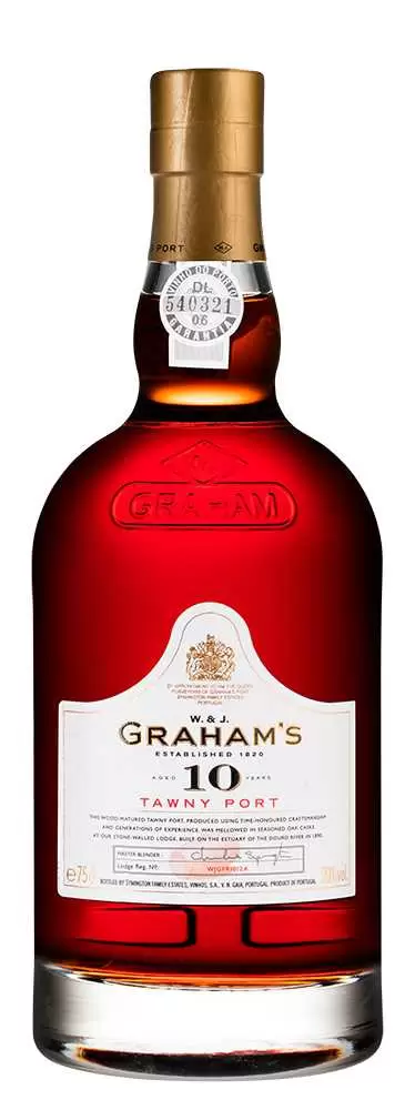 Портвейн Graham's 10 Year Old Tawny Port 0.75 л
