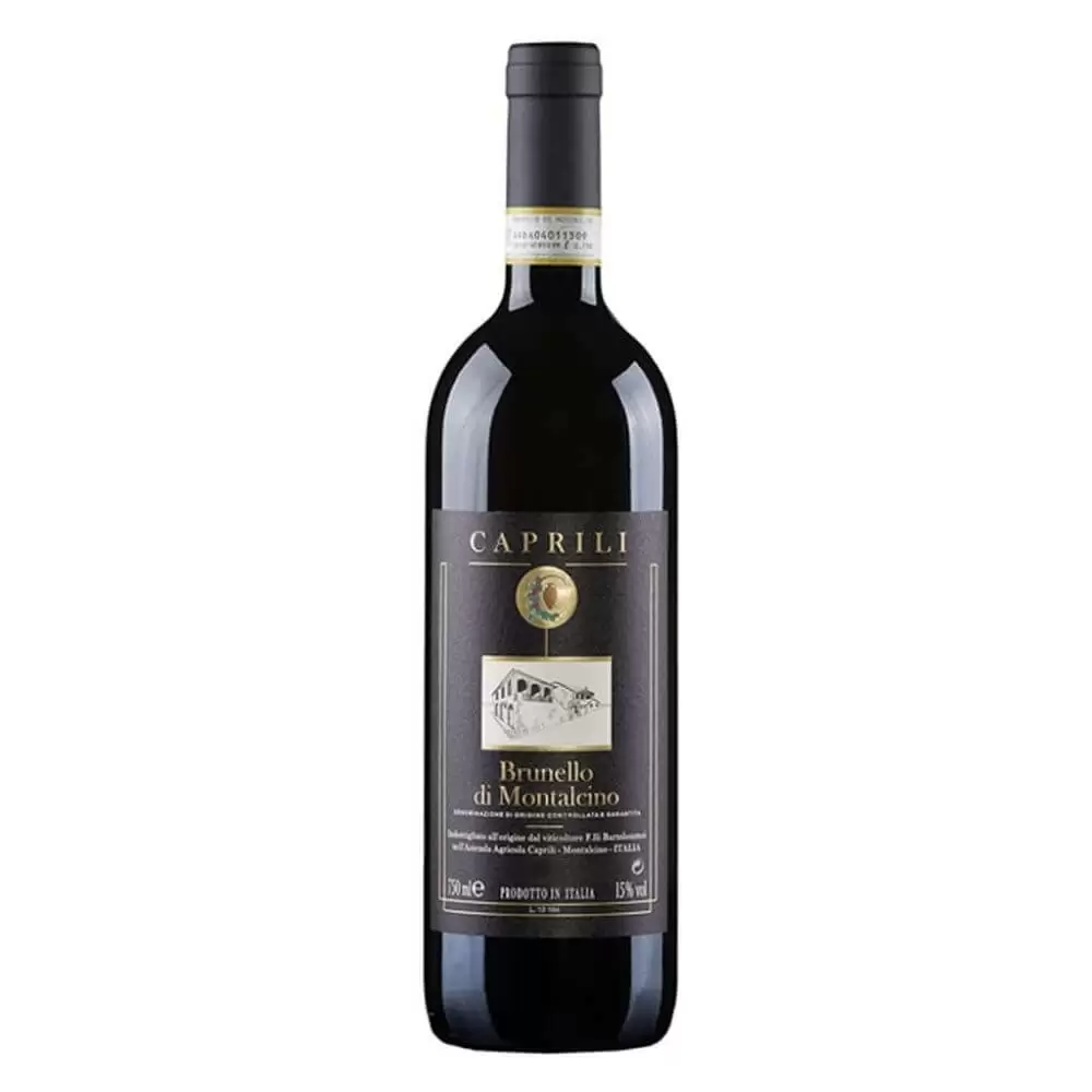 Вино Caprili Brunello di Montalcino 2017 г. 0.75 л