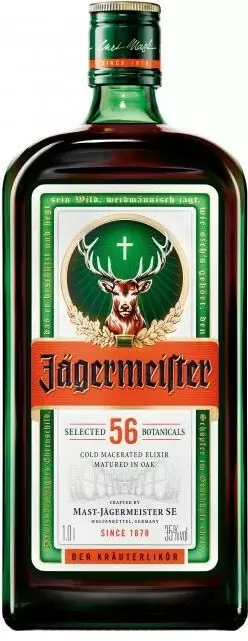Ликер Jagermeister 1 л