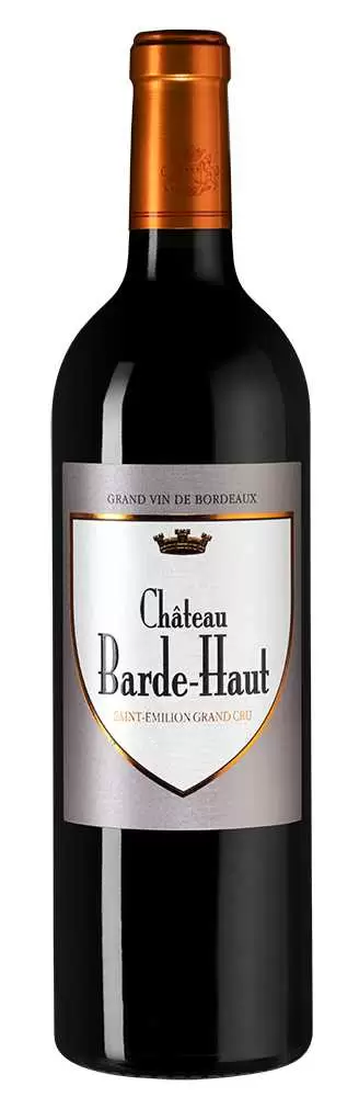 Вино Chateau Barde-Haut 2012 г. 0.75 л