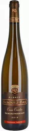 Вино Kuentz-Bas Cuvee Caroline Gewurztraminer Vendange Tardive 2015 г. 0.75 л