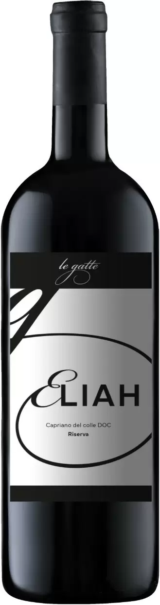 Вино Le Gatte Eliah Rosso Riserva 0.75 л