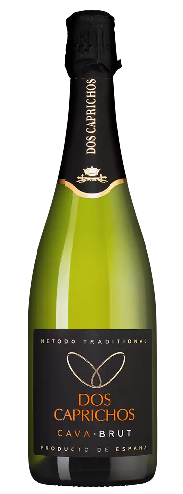 Игристое вино Cava Dos Caprichos 0.75 л