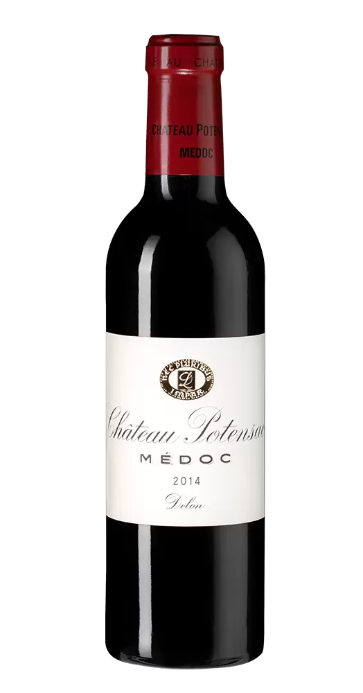 Вино Chateau Potensac 2014 г. 0.375 л