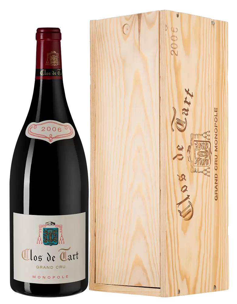 Вино Clos de Tart Grand Cru 2006 г. 1.5 л Gift Box
