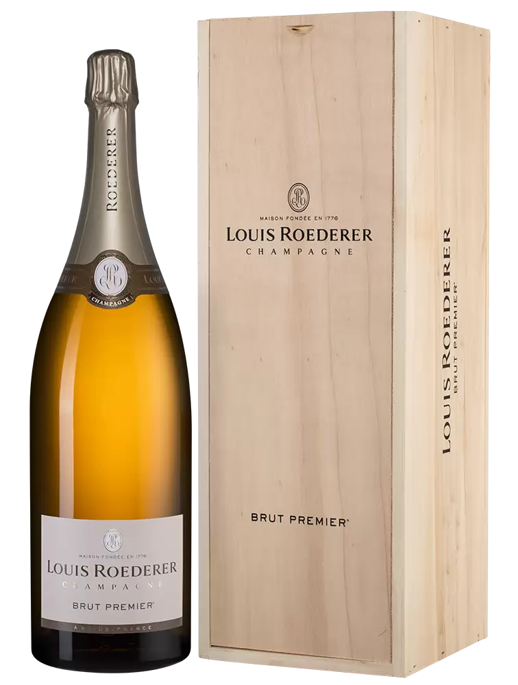 Шампанское Louis Roederer Brut Premier 3 л Gift Box