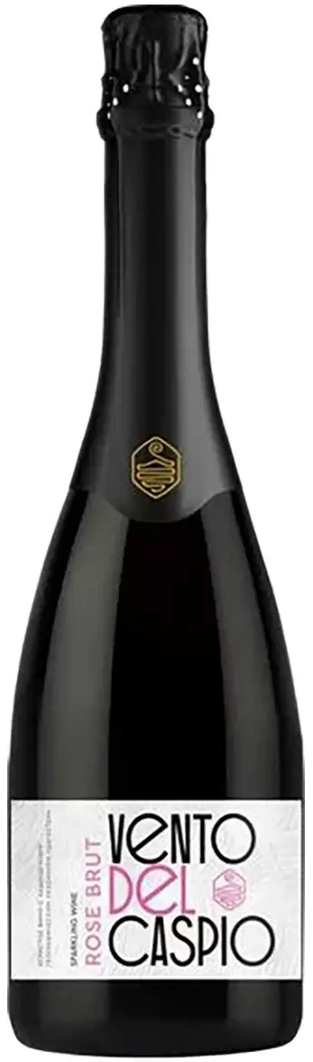 Игристое вино Derbent Wine Company Vento del Caspio Rose Brut 0.75 л