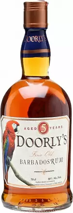 Ром Doorly's 5 Years Old 0.7 л