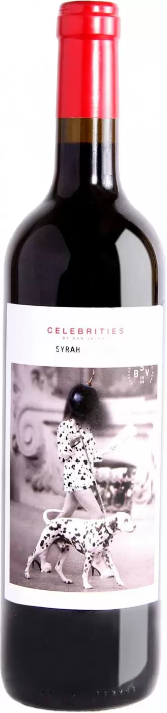 Вино Bodegas San Valero Celebrities Syrah Carinena 0.75 л
