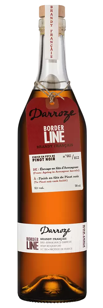 Арманьяк Darroze Borderline Finish Pinot Noir 0.7 л