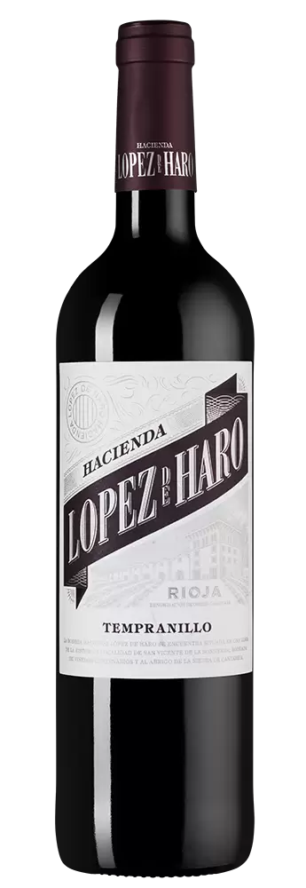 Вино Hacienda Lopez de Haro Tempranillo 0.75 л