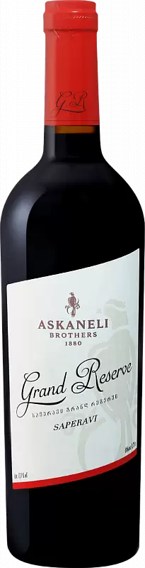 Вино Гранд Резерв Саперави 0.75 л
