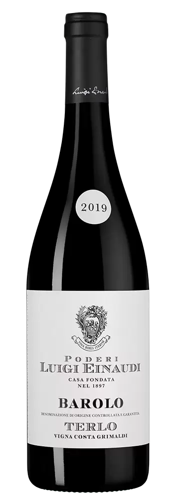 Вино Barolo Terlo Vigna Costa Grimaldi Poderi Luigi Einaudi 0.75 л