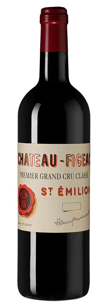 Вино Chateau Figeac 2017 г. 0.75 л