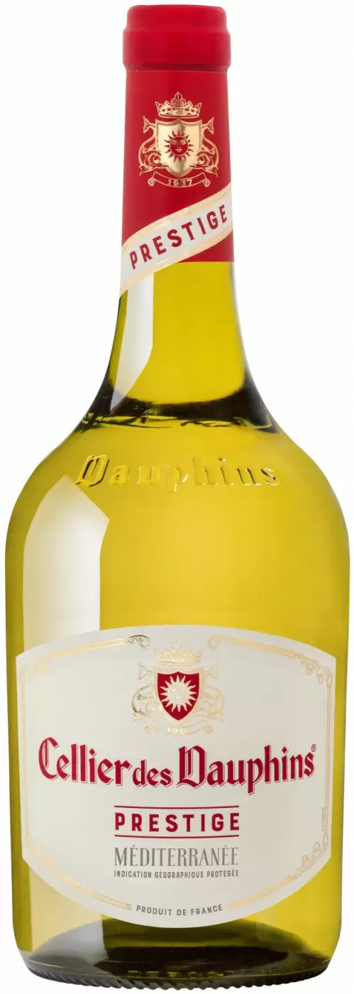 Вино Cellier des Dauphins Prestige Blanc Mediterranee 0.75 л
