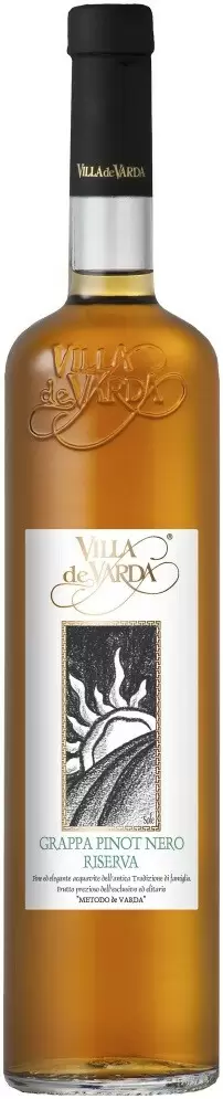 Граппа Villa de Varda Pinot Nero Riserva 0.7 л