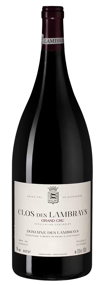 Вино Clos des Lambrays Grand Cru 2016 г. 1.5 л
