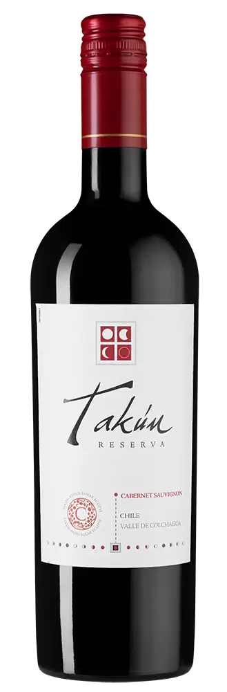 Вино Takun Cabernet Sauvignon Reserva 2020 г. 0.75 л