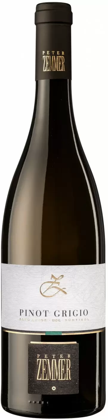 Вино Peter Zemmer Pinot Grigio Alto Adige DOC 0.75 л