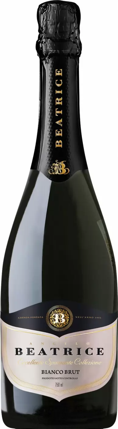 Игристое вино Beatrice Bianco Brut 0.75 л