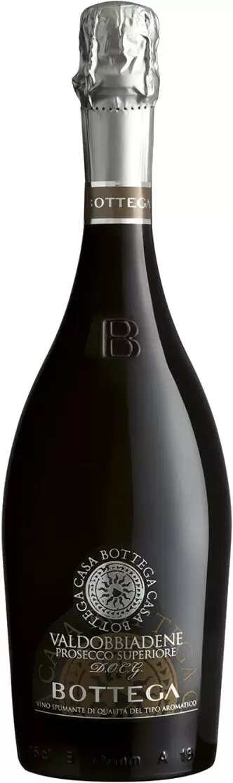 Игристое вино Casa Bottega Valdobbiadene Prosecco Superiore DOCG Extra Dry 0.75 л