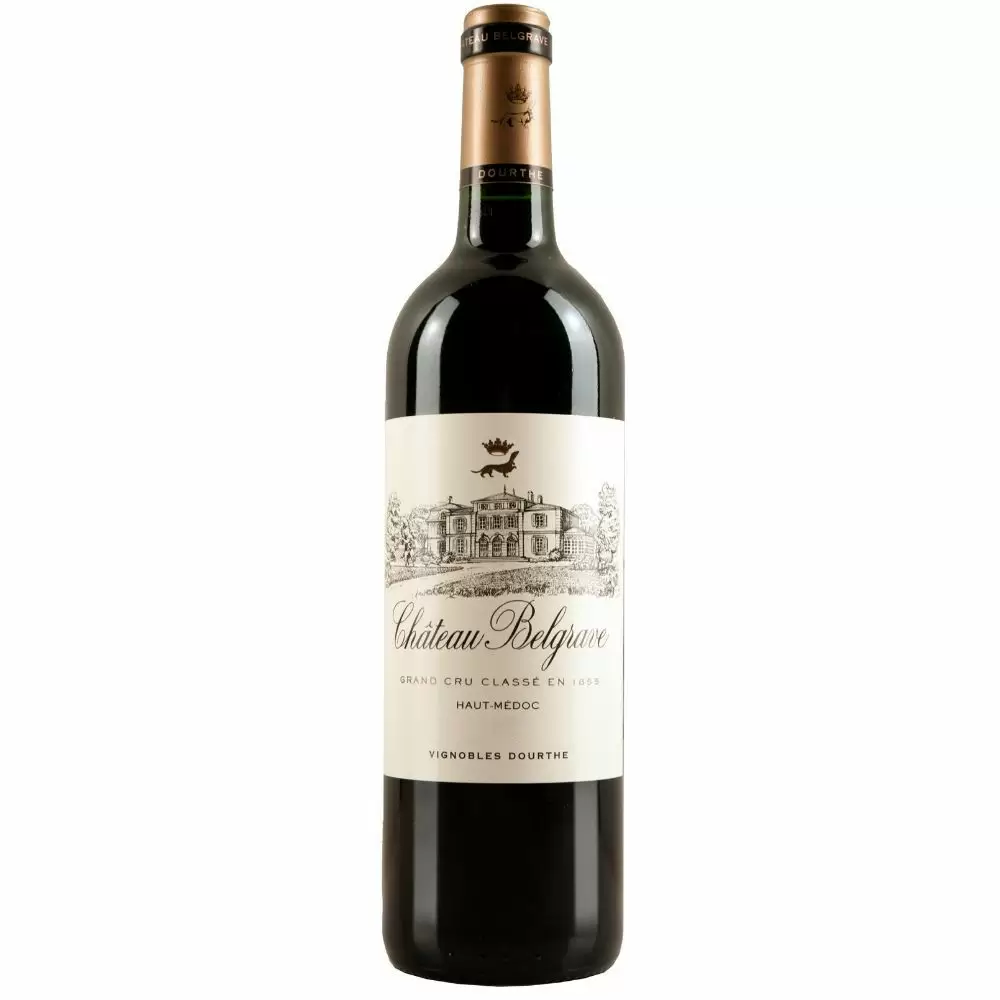 Вино Chateau Belgrave Grand Cru Classe Haut-Medoc 0.75 л