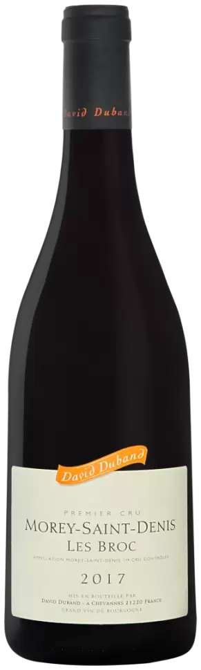 Вино David Duband Morey-Saint-Denis Premier Cru Les Broc 0.75 л