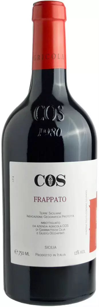 Вино Terre Siciliane IGT COS Frappato 2020 г. 0.75 л