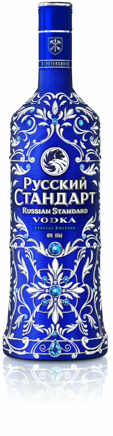 Водка Русский Стандарт Ориджинал Лимитед Эдишн Ювелирная 0.7 л