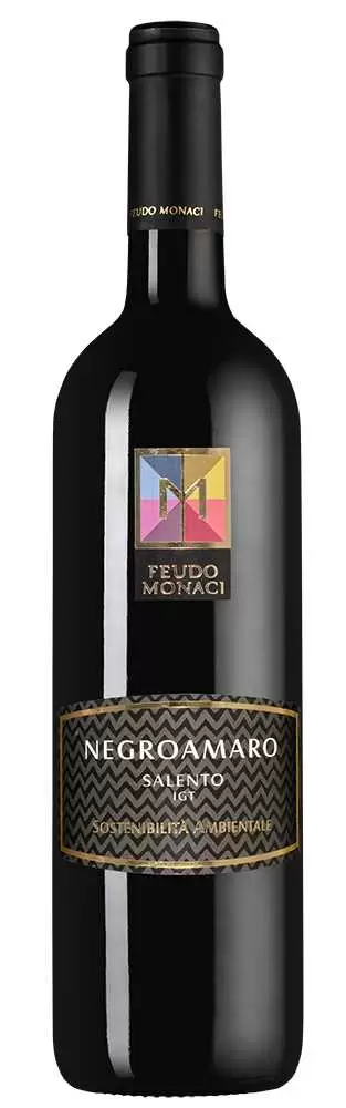 Вино Negroamaro Rosso Feudo Monaci Castello Monaci 0.75 л